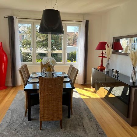 Appartement De Prestige Au Centre Climatise Avec Jardin Prive Colmar Kültér fotó