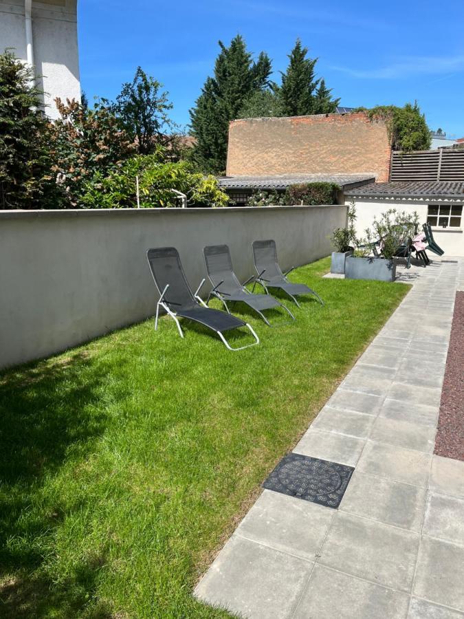 Appartement De Prestige Au Centre Climatise Avec Jardin Prive Colmar Kültér fotó