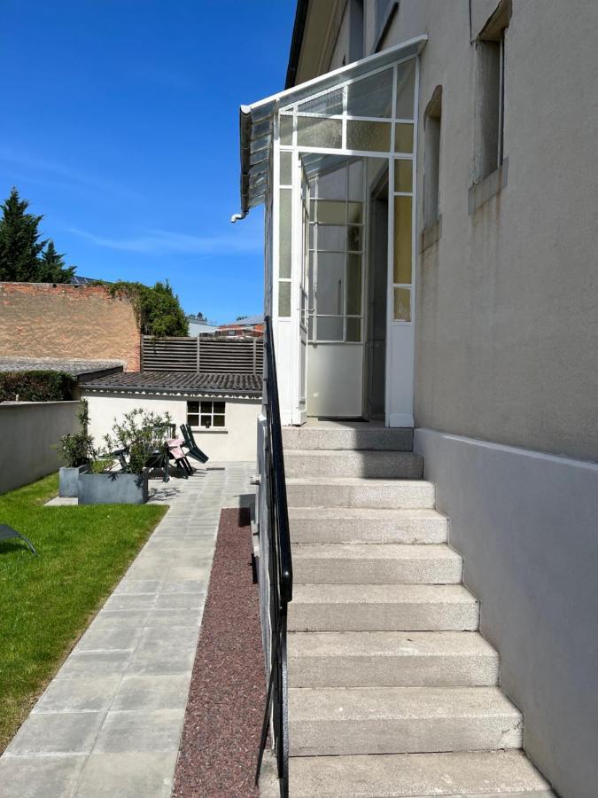 Appartement De Prestige Au Centre Climatise Avec Jardin Prive Colmar Kültér fotó