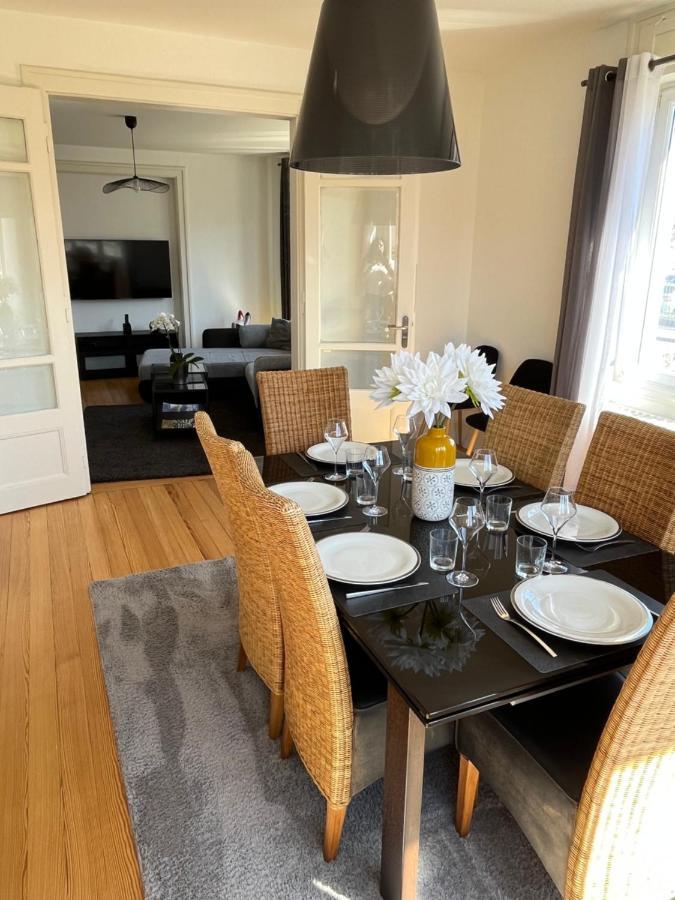 Appartement De Prestige Au Centre Climatise Avec Jardin Prive Colmar Kültér fotó