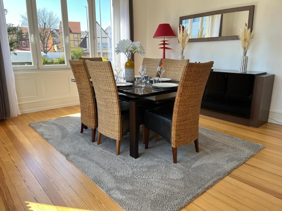 Appartement De Prestige Au Centre Climatise Avec Jardin Prive Colmar Kültér fotó