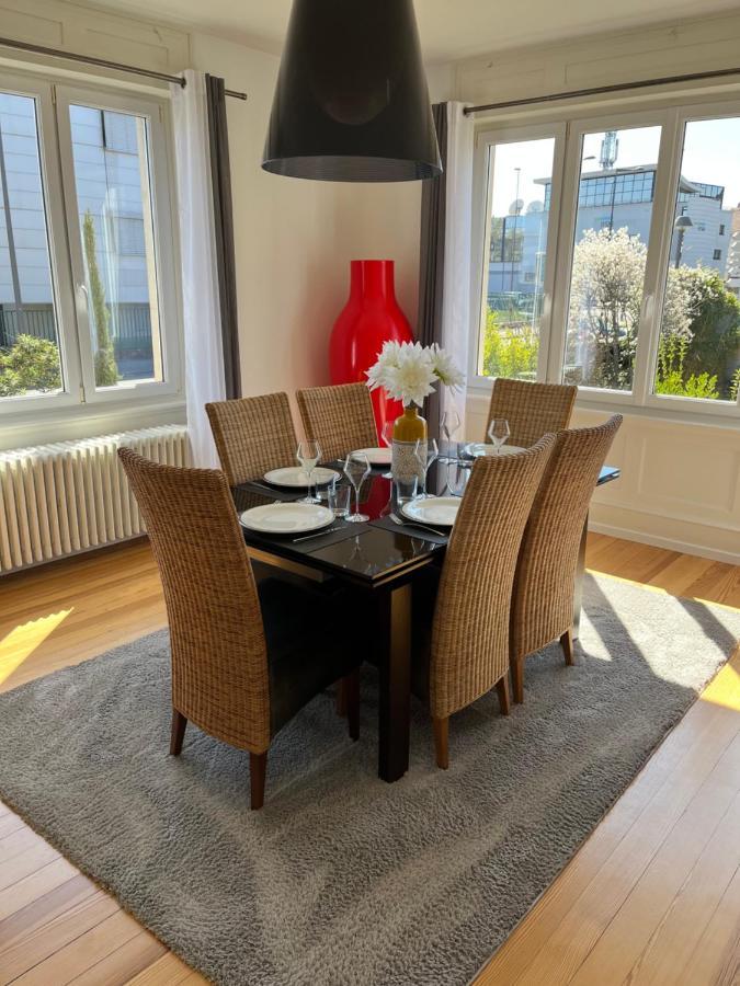 Appartement De Prestige Au Centre Climatise Avec Jardin Prive Colmar Kültér fotó