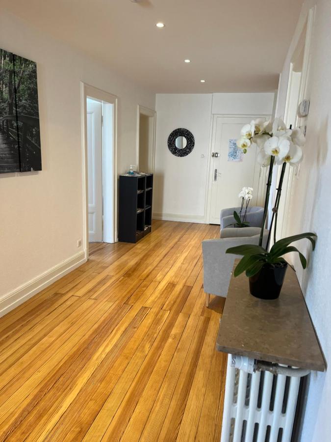 Appartement De Prestige Au Centre Climatise Avec Jardin Prive Colmar Kültér fotó