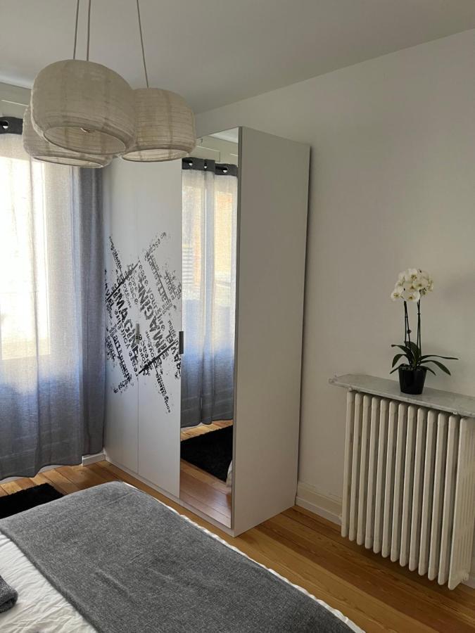 Appartement De Prestige Au Centre Climatise Avec Jardin Prive Colmar Kültér fotó