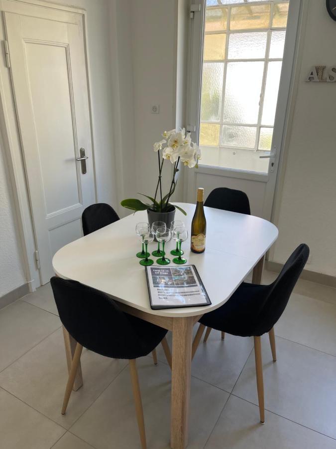 Appartement De Prestige Au Centre Climatise Avec Jardin Prive Colmar Kültér fotó