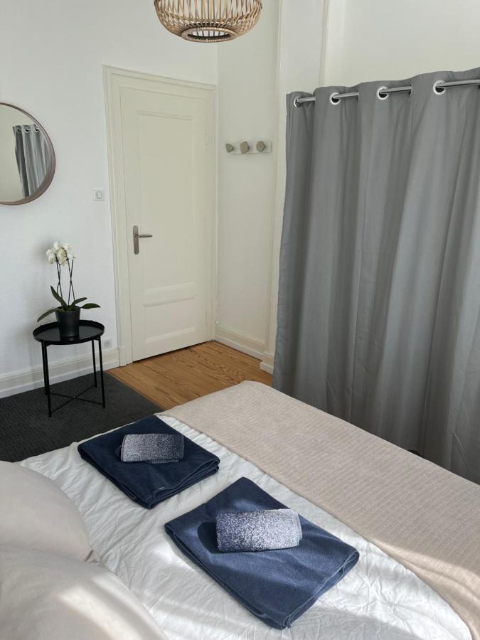 Appartement De Prestige Au Centre Climatise Avec Jardin Prive Colmar Kültér fotó