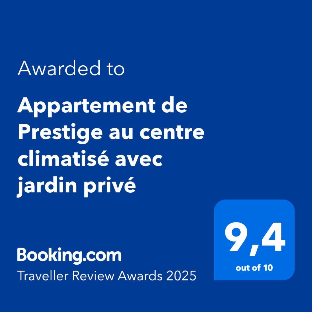 Appartement De Prestige Au Centre Climatise Avec Jardin Prive Colmar Kültér fotó